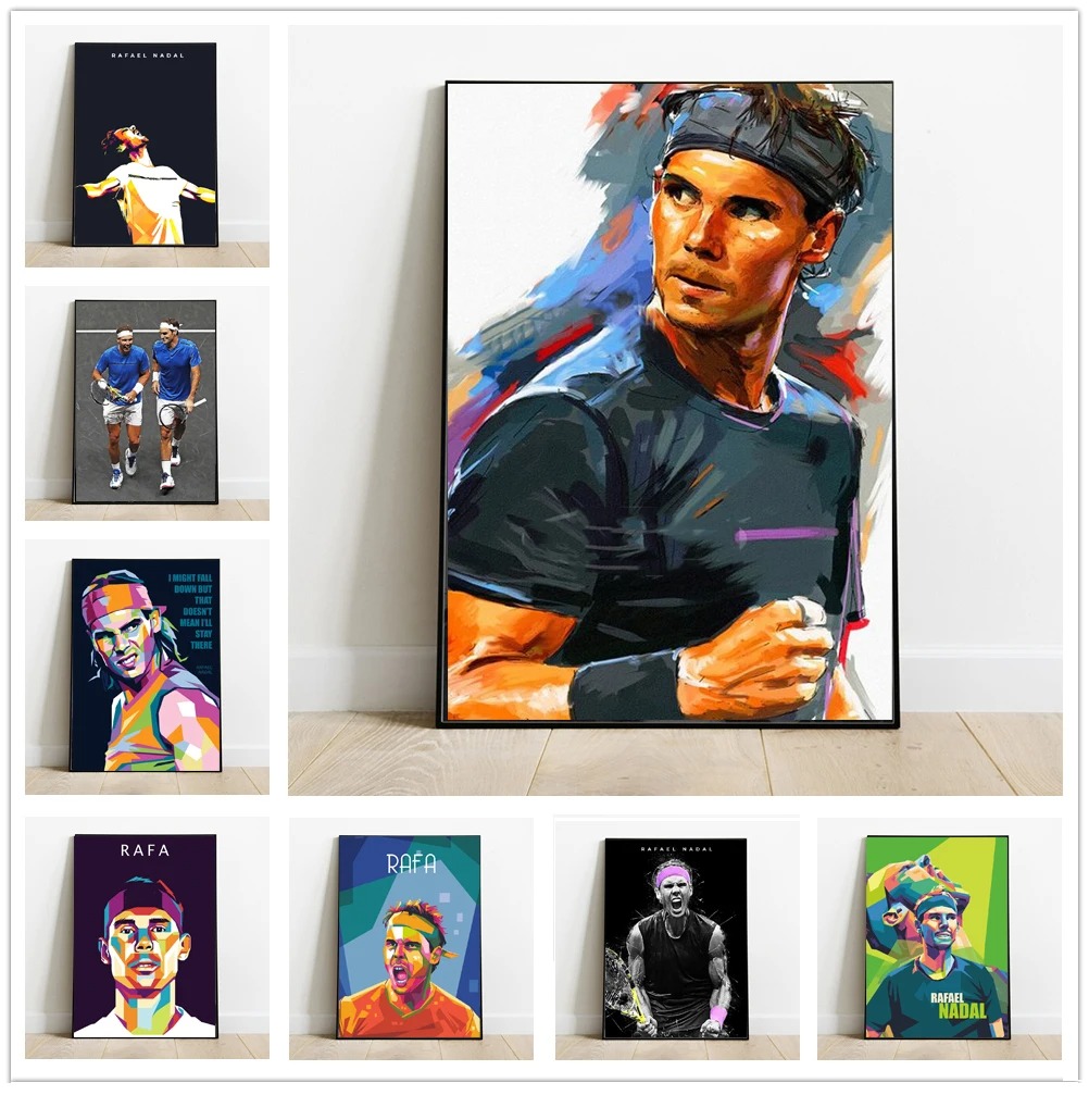 Badminton Quotes - Rafaels Nuove citazioni Nadals Giocatore di
