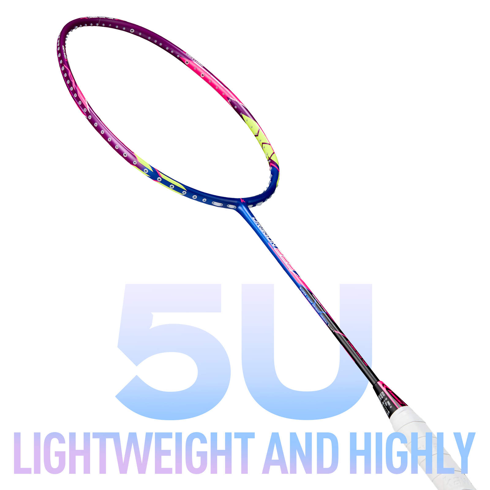 Badminton Raket - Racchetta da badminton Kawasaki 5U Dragon