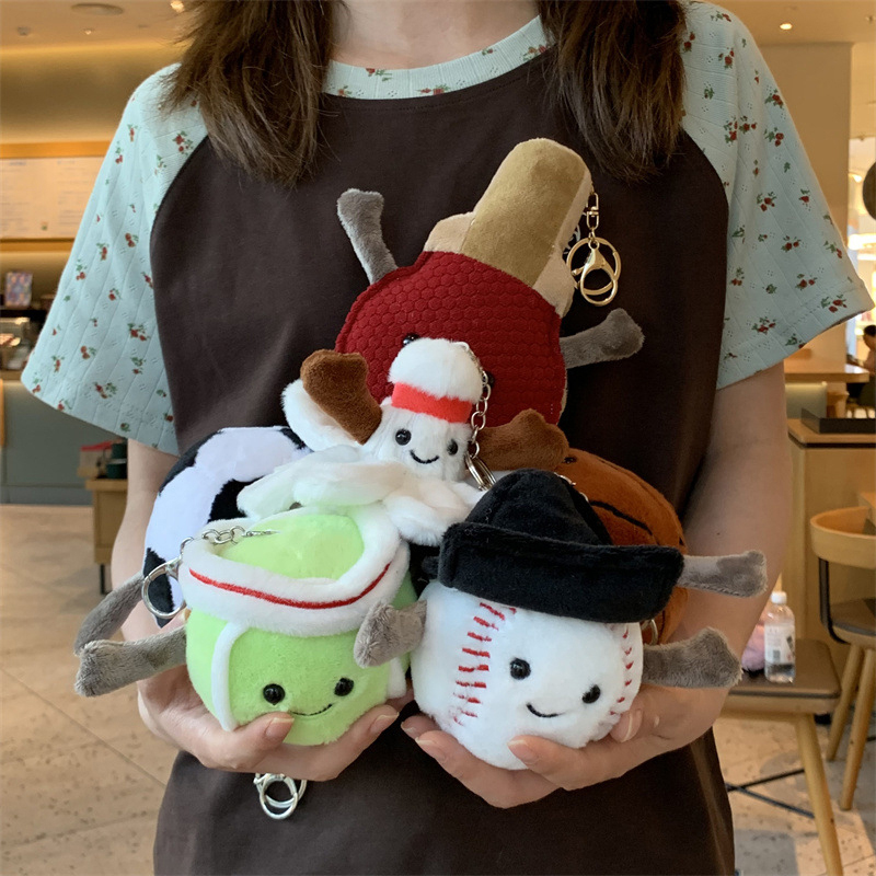 Badminton Question - Simpatica palla di simulazione serie peluche