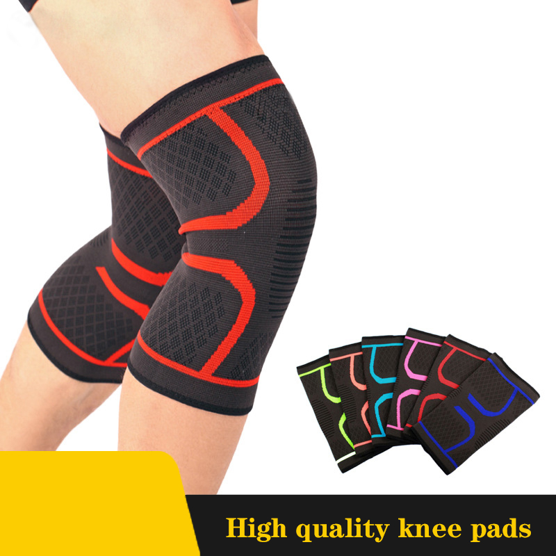Knee Brace Badminton - 2 pezzi fitness corsa ciclismo supporto