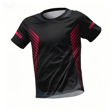 Badminton Lovers - T-Shirt Sportiva da Uomo a Maniche