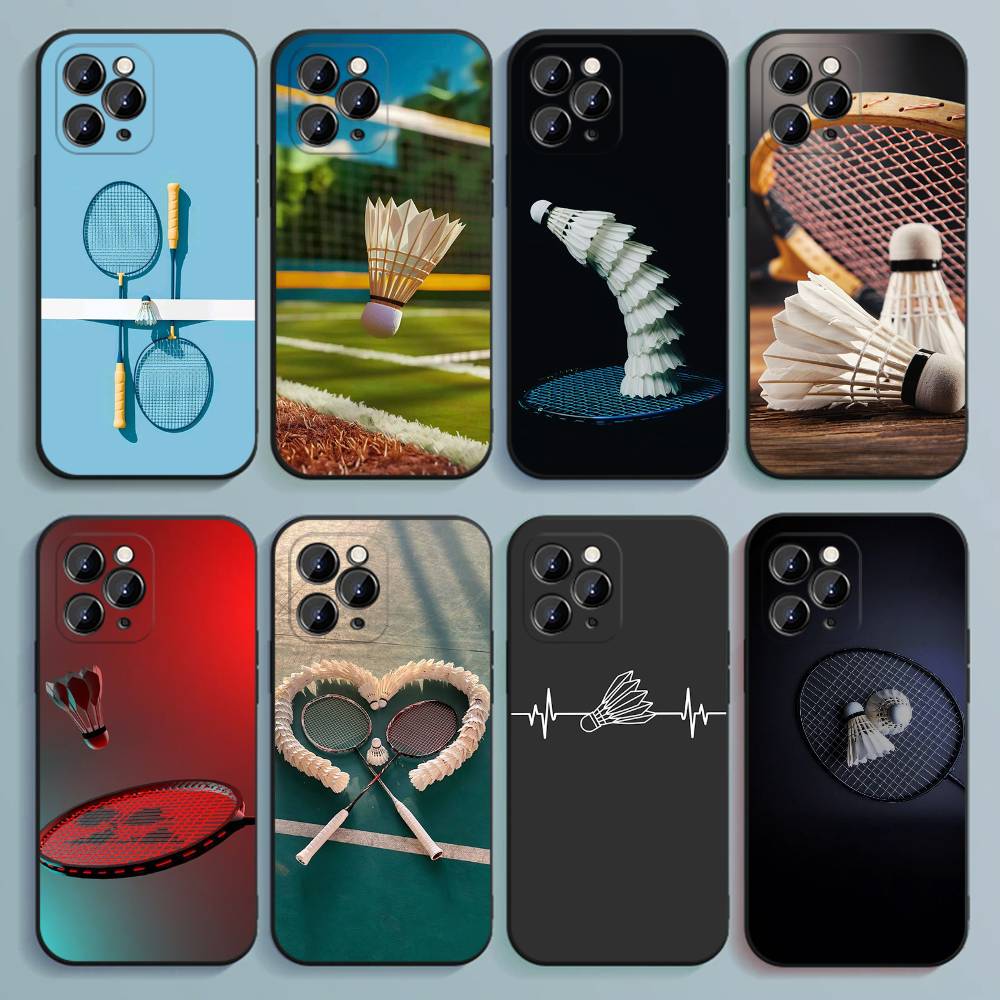 Badminton Quotes - Custodia per telefono Sport Badminton Cool