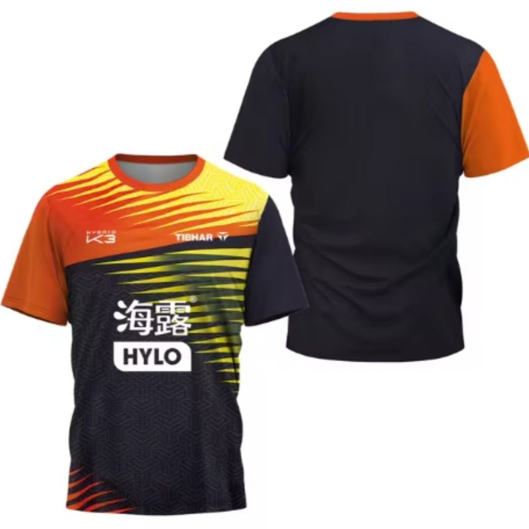 Badminton Lovers - 2024 Estate Nuovo Triangolo Frammento T-shirt