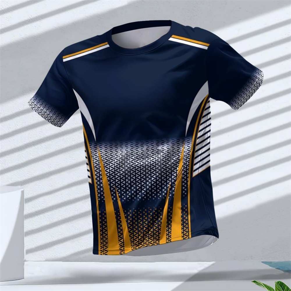 Badminton Lovers - T-shirt estiva da uomo per corsa