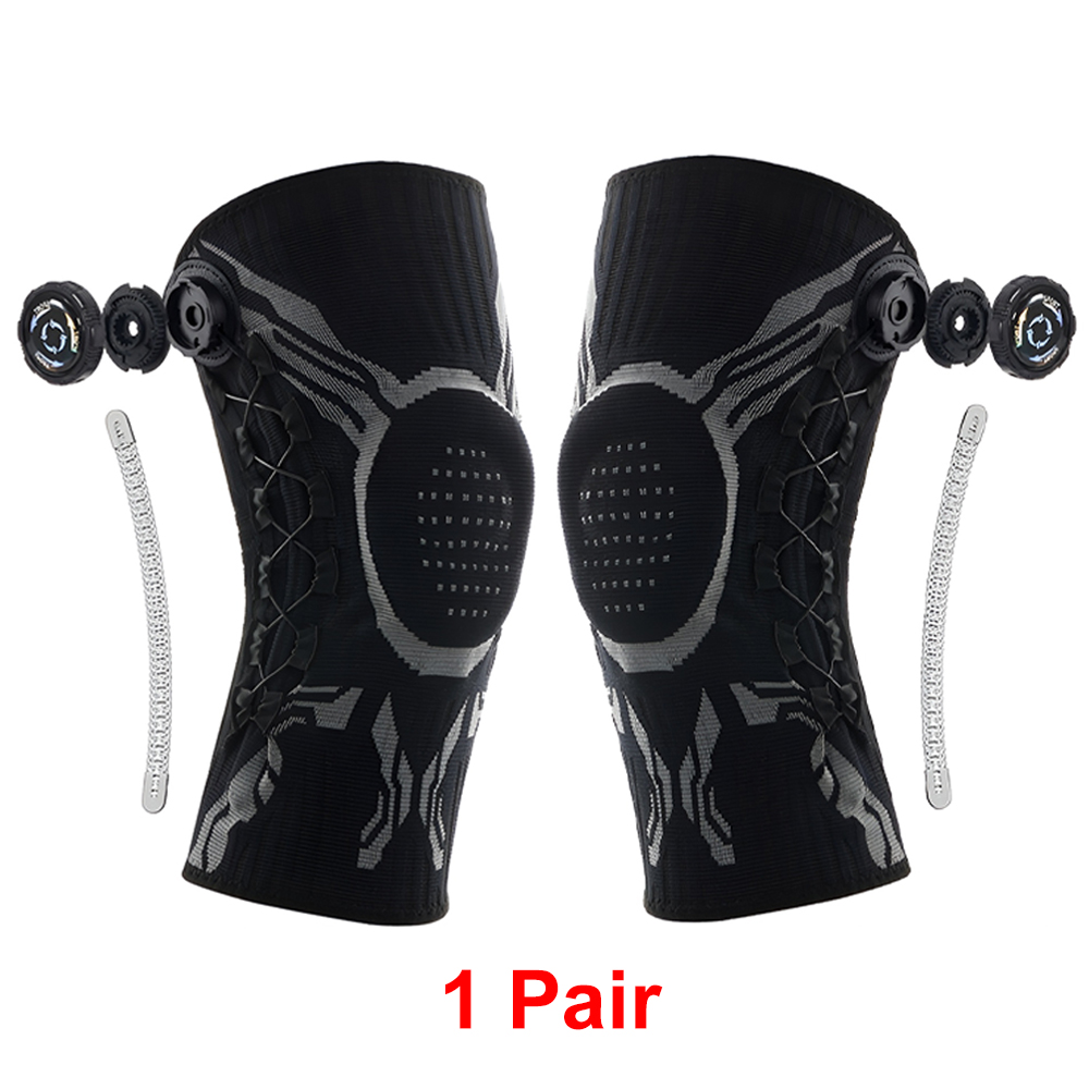 Knee Brace Badminton - Supporto Professionale per Ginocchio, Regolabile Unisex