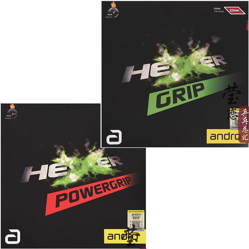 Badminton Grip - Andro HEXER GRIP gomma da ping