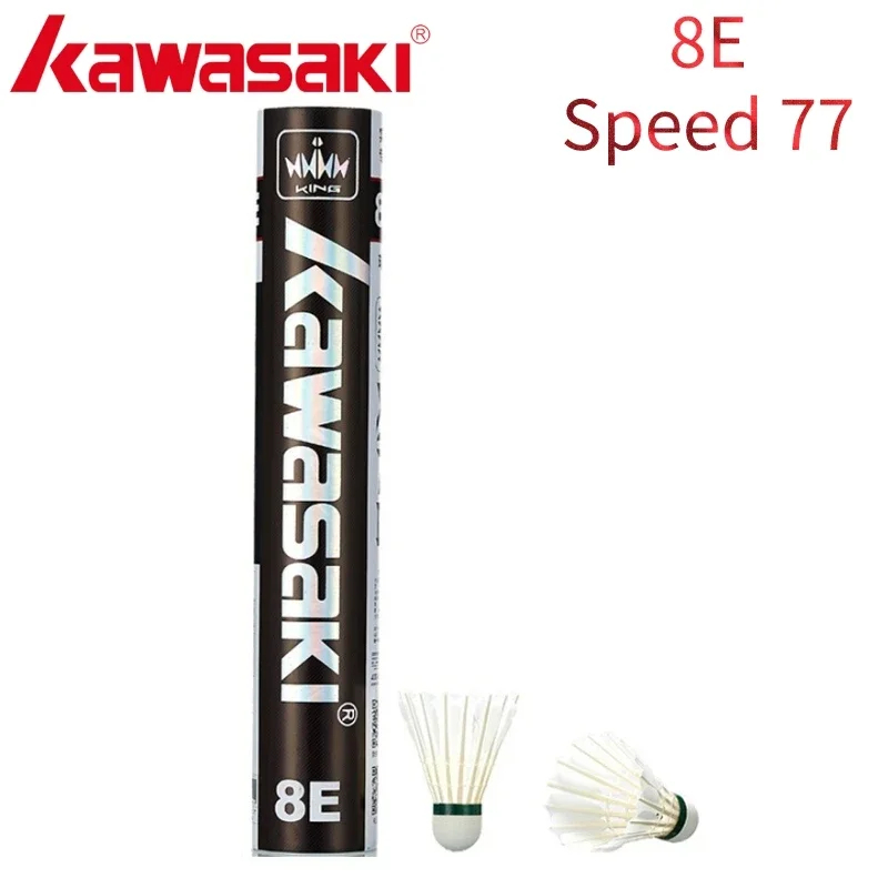 Badminton Raket - Kawasaki Feather volano 8E Professional Indoor
