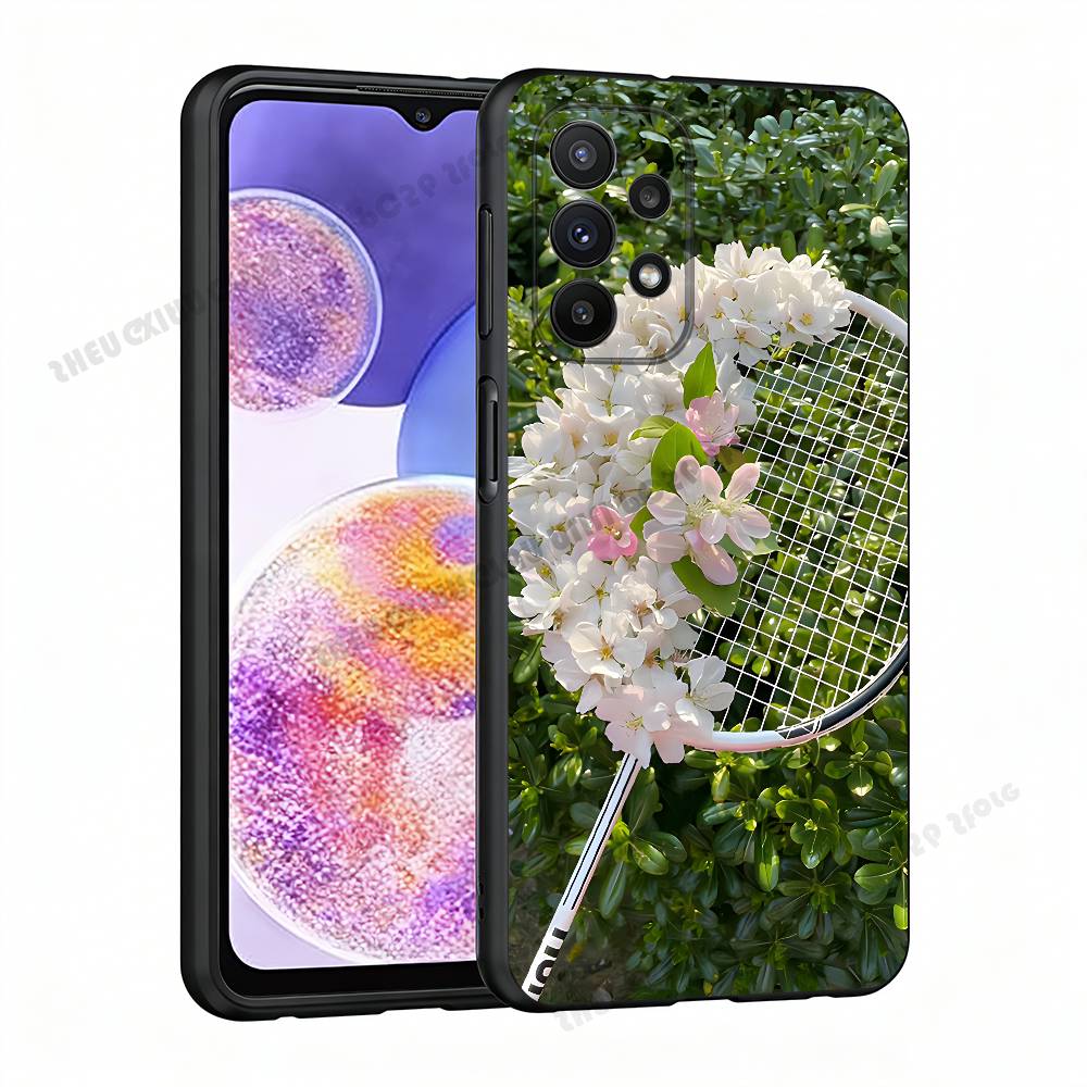Badminton Quotes - Cover per telefono sportivo da badminton