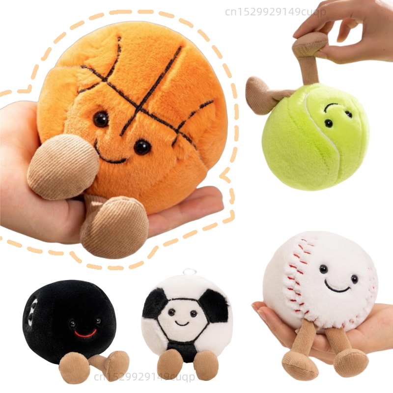 Badminton Tv - 10 cm carino basket calcio tennis