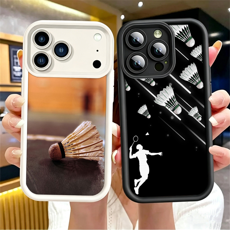 Badminton Quotes - Custodia Protettiva per iPhone 17 Air