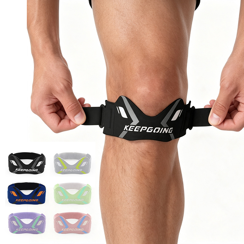 Knee Brace Badminton - 1 Pezzo Fascia di Supporto per