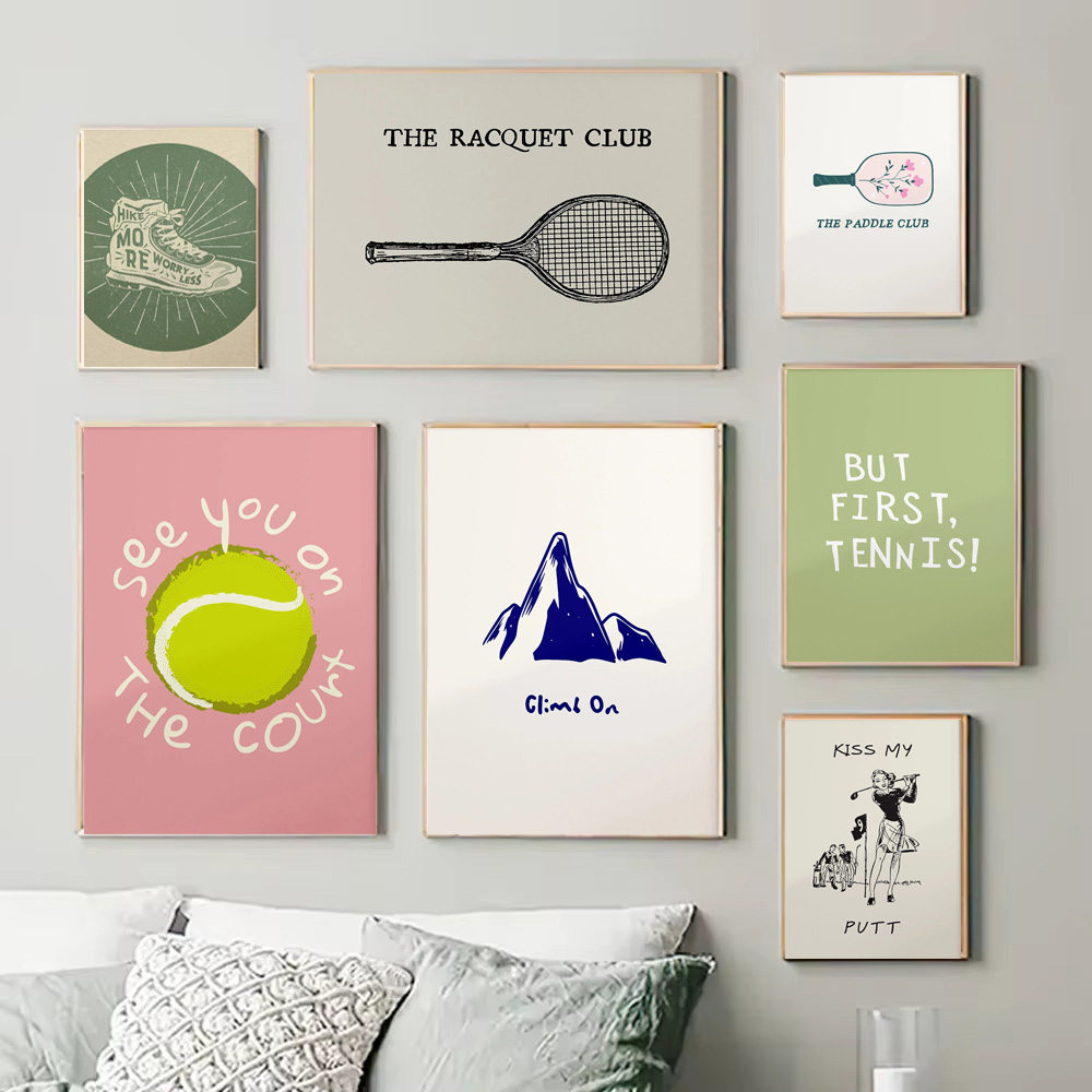 Badminton Quotes - Moda Tennis Arrampicata Sport Arte della
