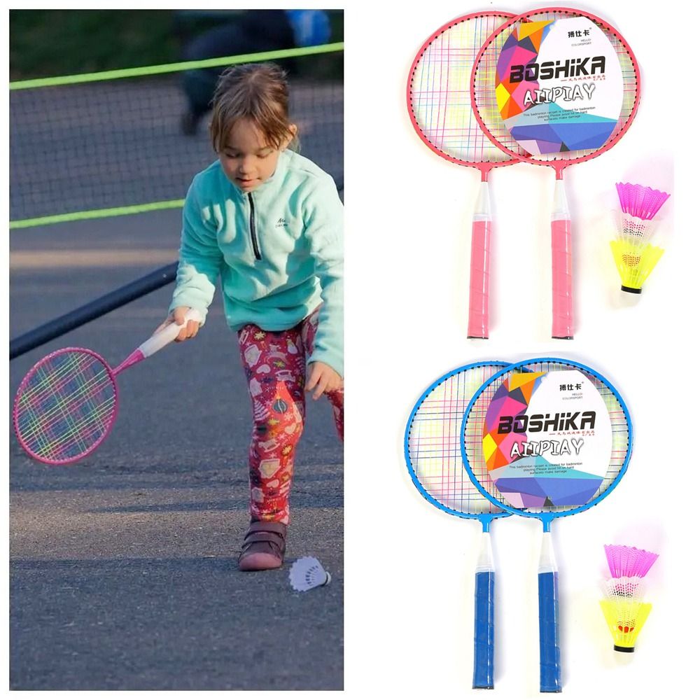 Badminton Raket - Racchette da badminton leggere per bambini