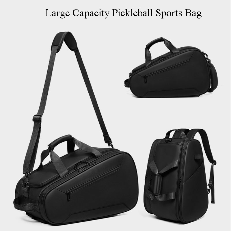 Badminton Question - Borsa da Tennis, Grande Capacità, Leggera,