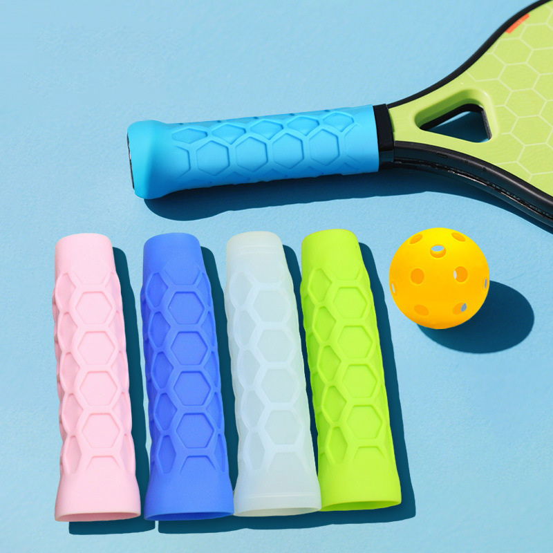 Badminton Grip - 1 pezzo di custodia antiurto e