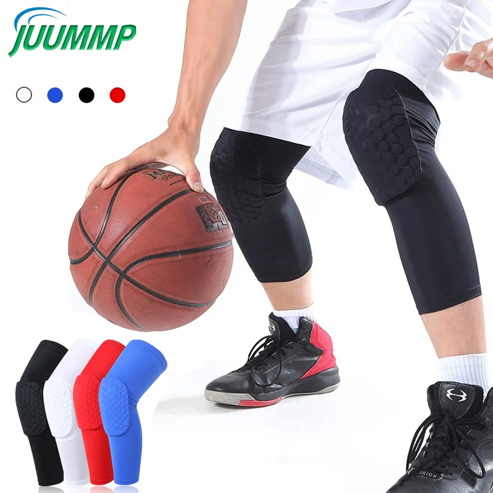 Knee Brace Badminton - 1 pz/2 pz ginocchiere da basket
