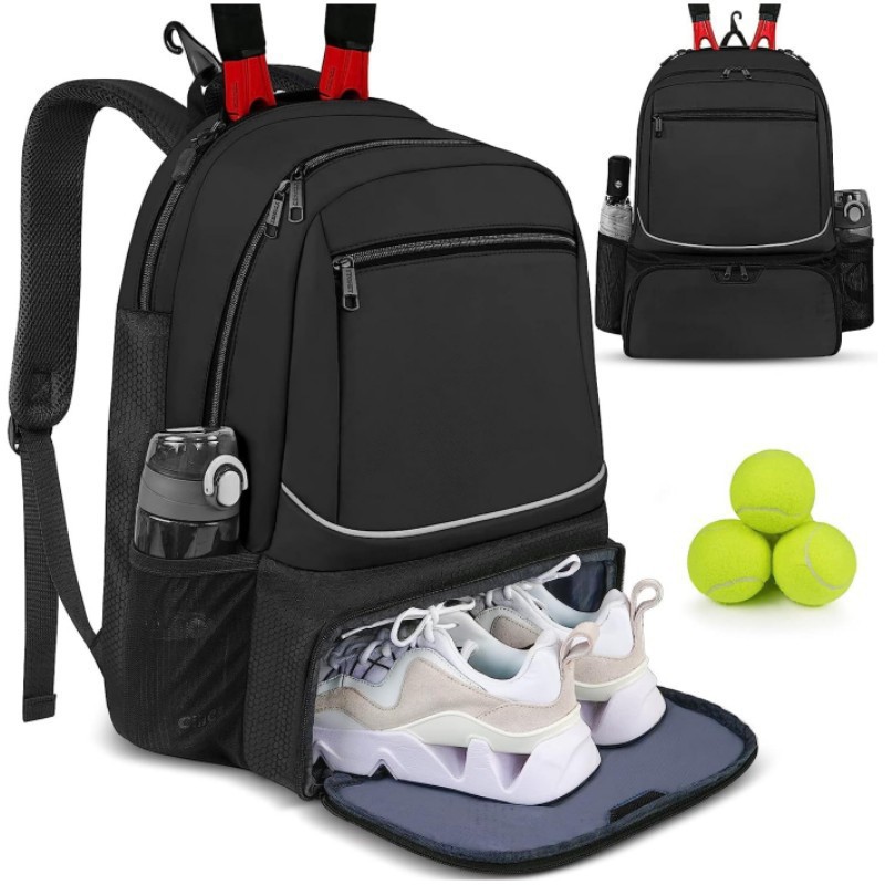 Badminton Question - Zaino da tennis di grande capacità