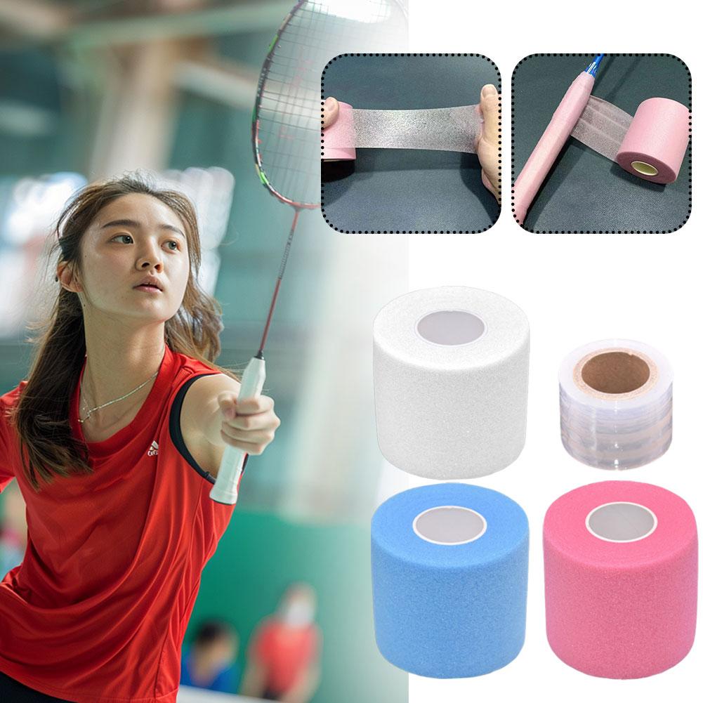 Badminton Grip - 1/4 Pezzi Nastro Adesivo Spesso per