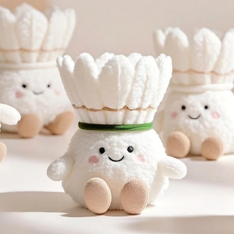 Badminton Tv - Adorabile portachiavi per bambola di peluche