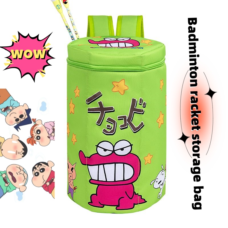 Badminton Tv - Nuovo Crayon Shin-chan Periferiche Anime Borsa