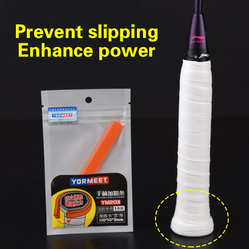 Badminton Grip - Nastro Adesivo Rinforzato per Impugnatura Racchetta