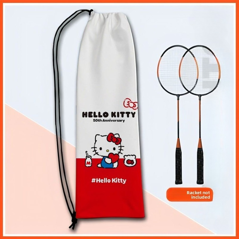 Badminton Tv - Simpatica borsa porta racchette da badminton