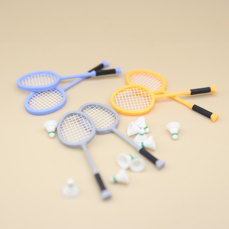 Badminton House - Set di Racchette da Badminton in