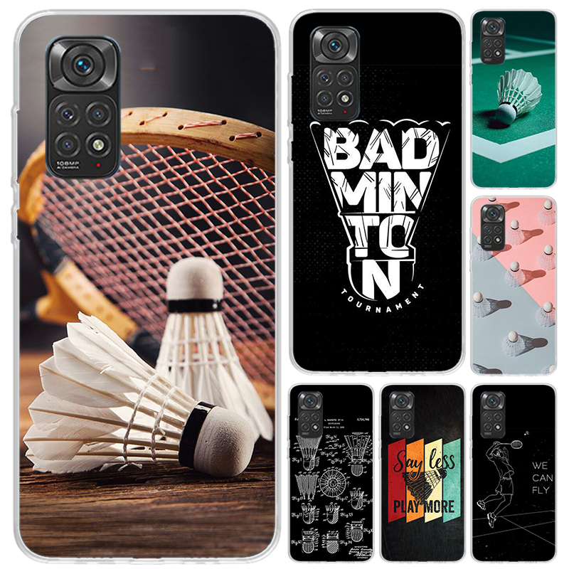 Badminton Quotes - Custodia Morbida Sportiva da Badminton per
