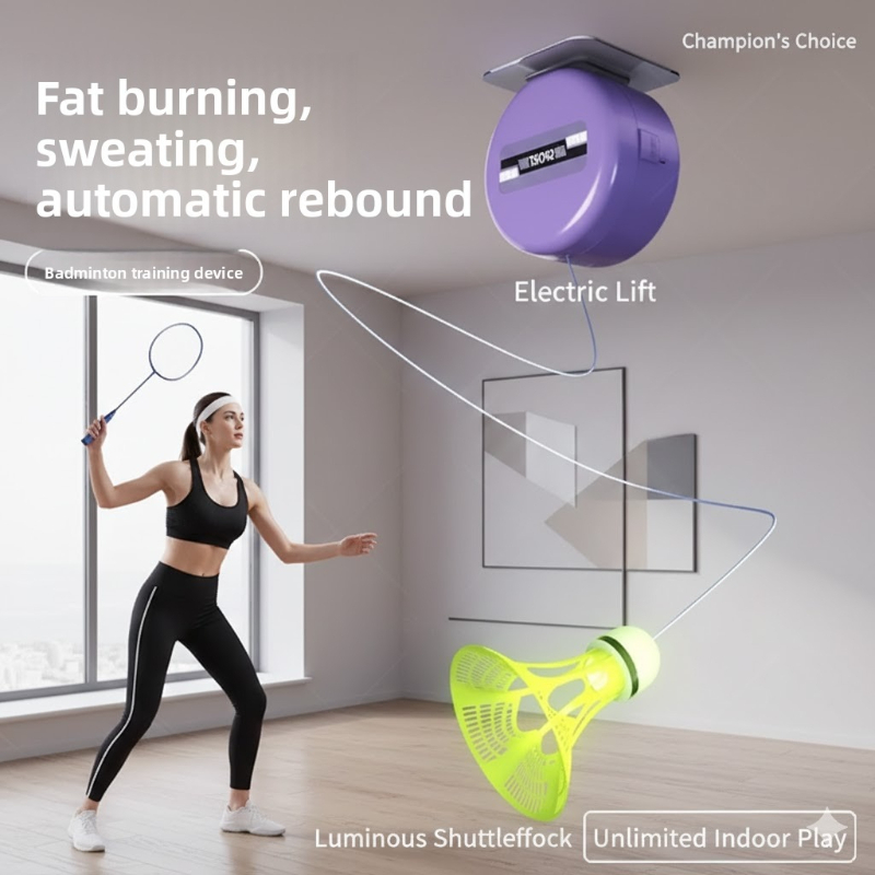 Badminton Raket - Dispositivo per l'allenamento del badminton a