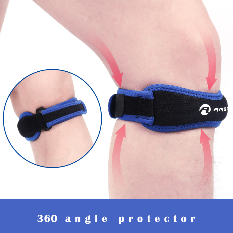 Knee Brace Badminton - 1 PC Ginocchio Tendine rotuleo Supporto