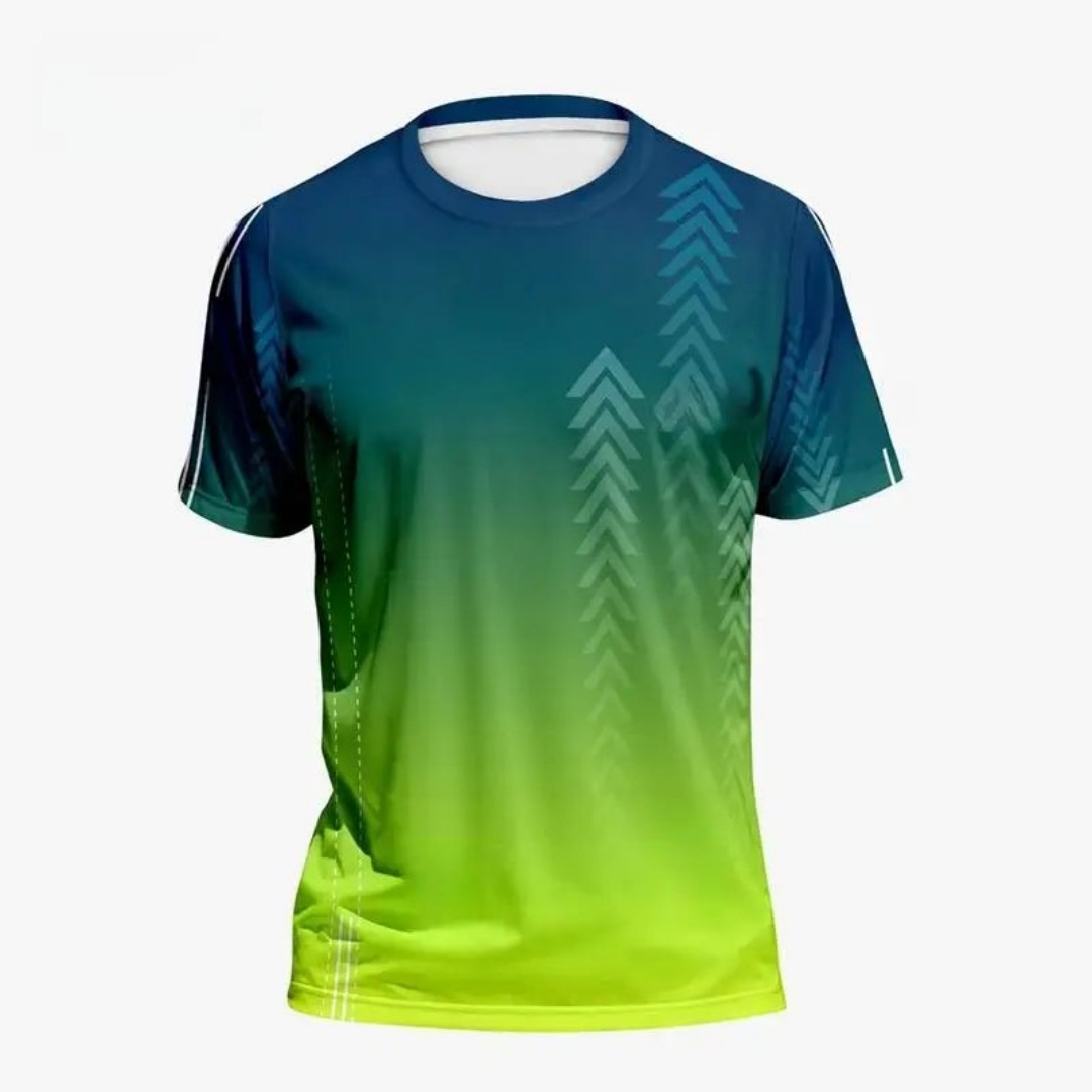 Badminton Lovers - T-shirt sportiva da esterno con stampa