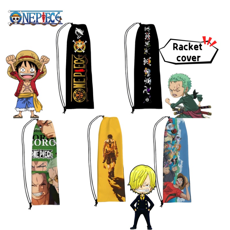 Badminton Tv - One Piece anime cartoon carino borsa