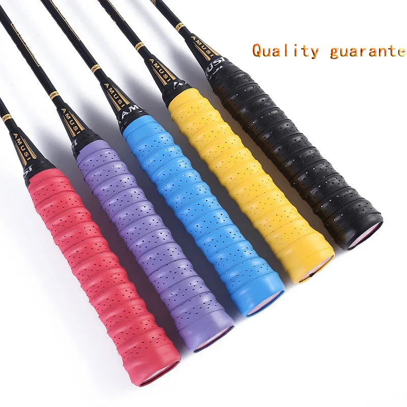 Badminton Grip - 1/4 Pezzi 6 Colori Grip Antiscivolo