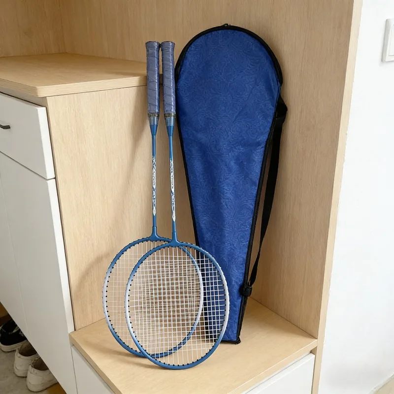Badminton Raket - Set di Racchette da Badminton con