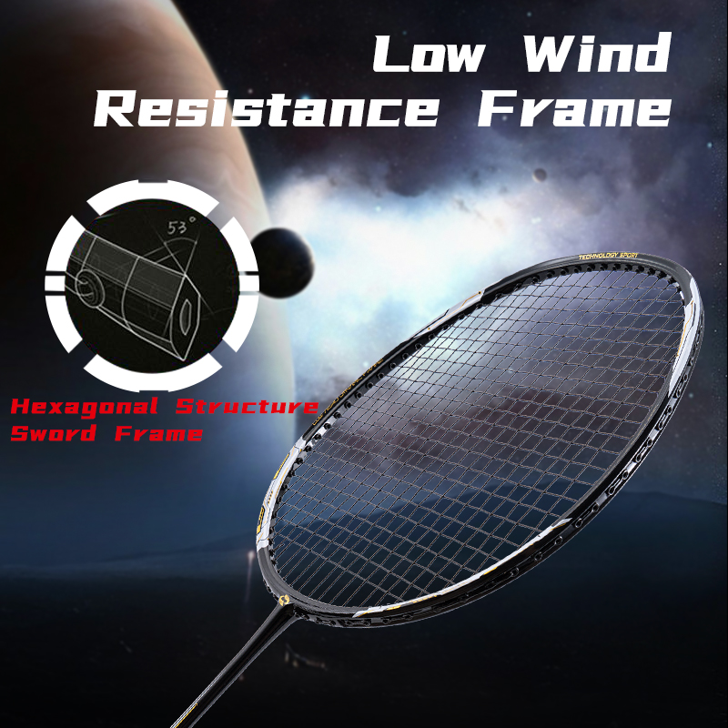 Racchetta da Badminton Design  - Badminton Raket recensione e prezzo