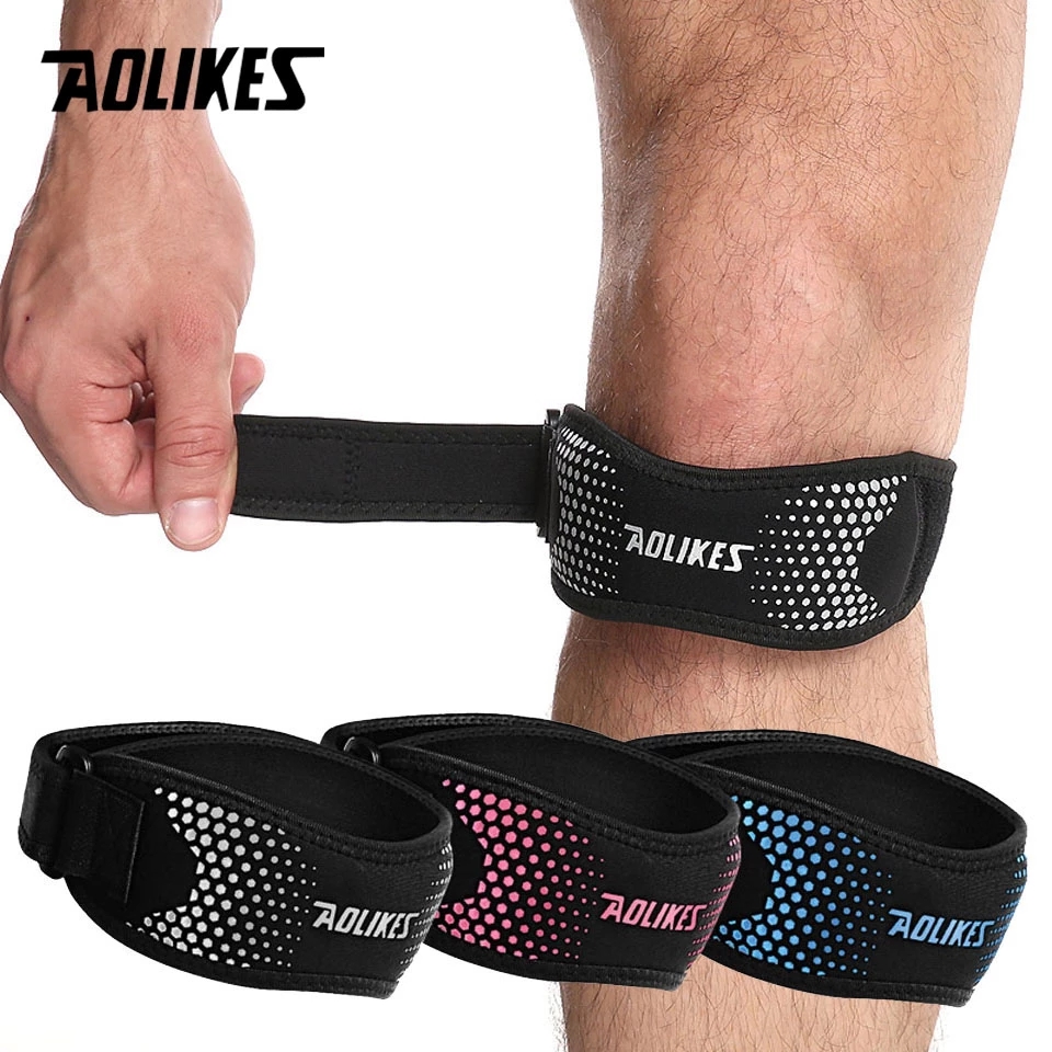 AOLIKES 1 pz ginocchiera regol - Knee Brace Badminton recensione e prezzo