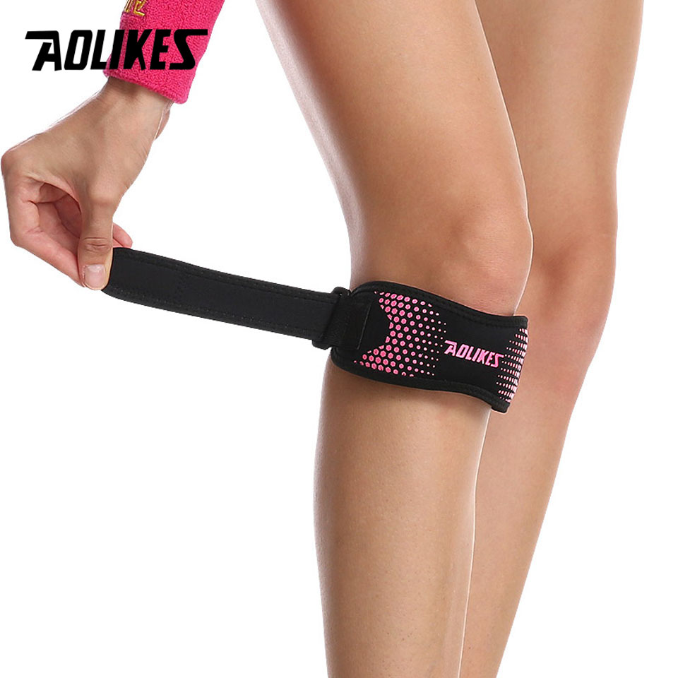 AOLIKES 1 pz ginocchiera regol - Knee Brace Badminton recensione e prezzo