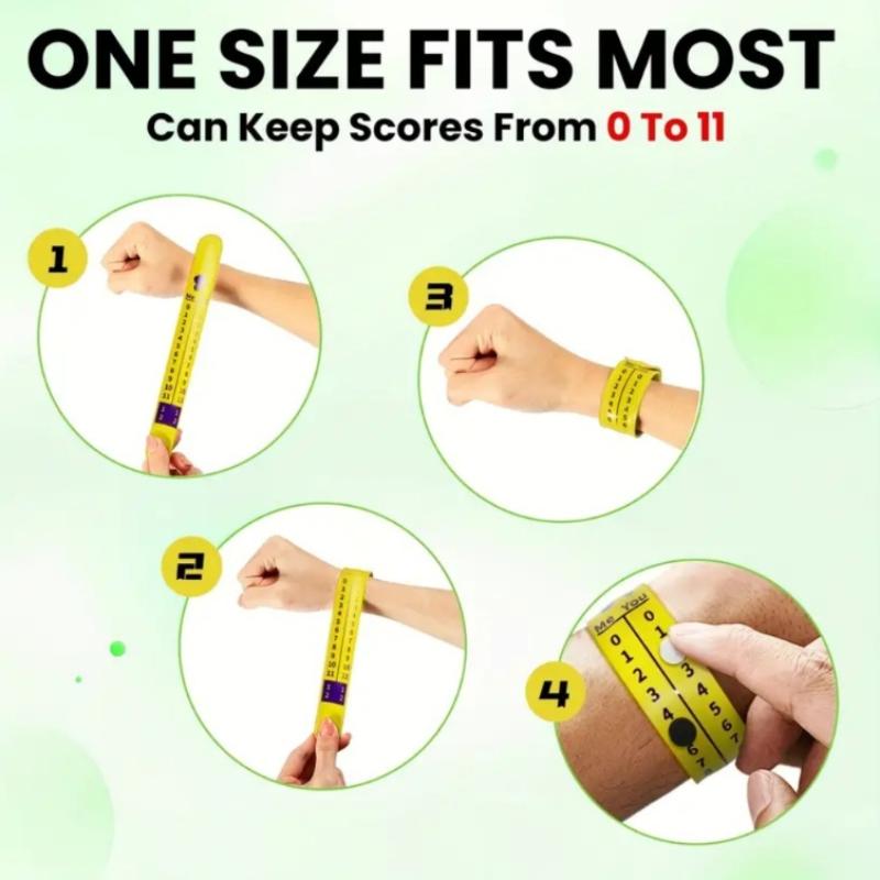 Braccialetti per segnapunti Pi - Badminton Grip recensione e prezzo