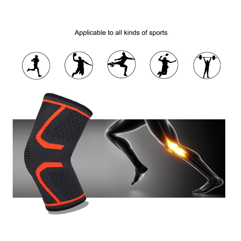 2 pezzi fitness corsa ciclismo - Knee Brace Badminton recensione e prezzo