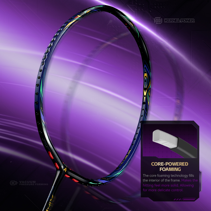 Kawasaki KING K9 4U Racchetta  - Badminton Yonex Nanoflare recensione e prezzo