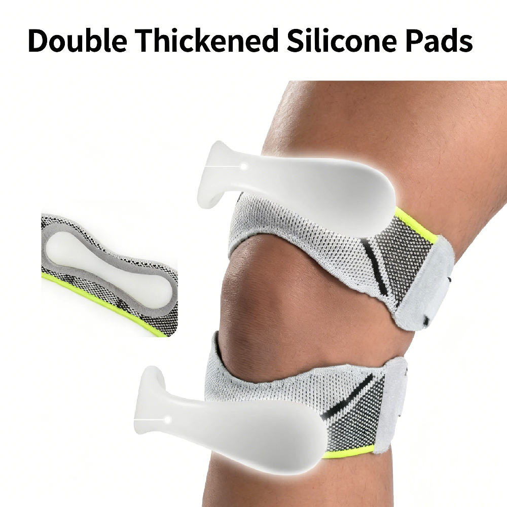 Supporto per il ginocchio con  - Knee Brace Badminton recensione e prezzo