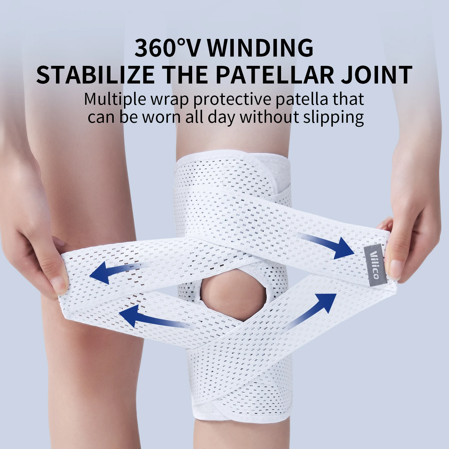 Ginocchiere per sport all'aria - Knee Brace Badminton recensione e prezzo
