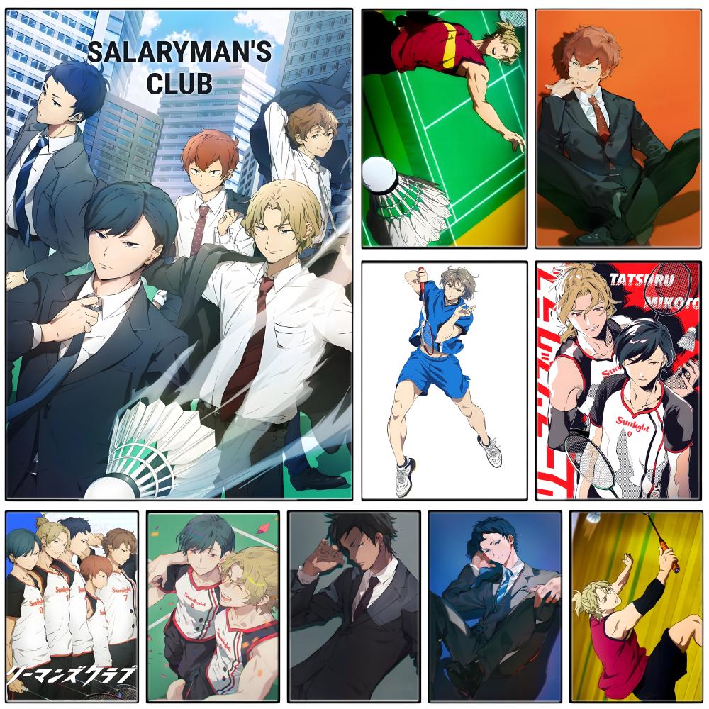 Poster Sport Anime S-Salaryman - Badminton House recensione e prezzo