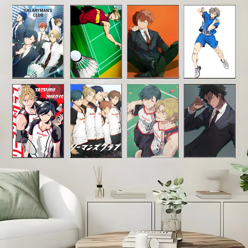 Poster Sport Anime S-Salaryman - Badminton House recensione e prezzo