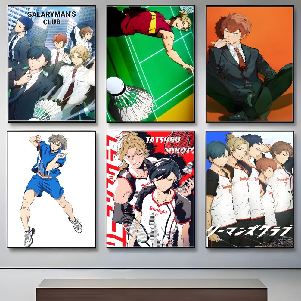 Poster Sport Anime S-Salaryman - Badminton House recensione e prezzo