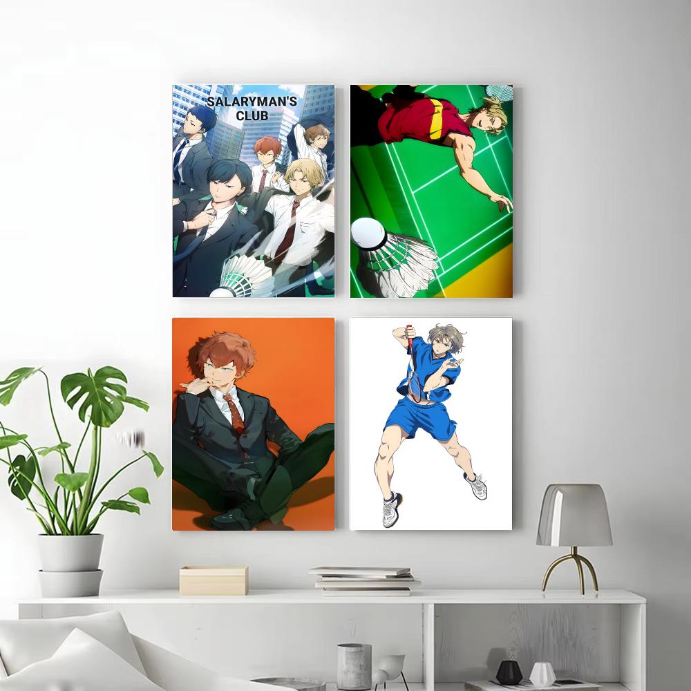 Poster Sport Anime S-Salaryman - Badminton House recensione e prezzo