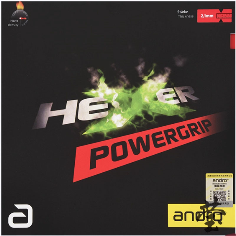 Andro HEXER GRIP gomma da ping - Badminton Grip recensione e prezzo