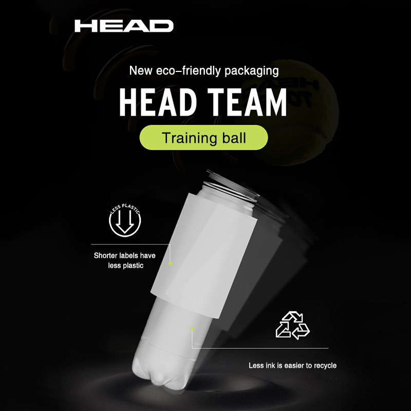 4 pz/lotto HEAD Professional T - Badminton Yonex Nanoflare recensione e prezzo