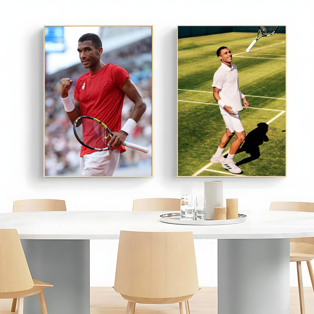 Félix Auger-Aliassime Tennis P - Badminton Quotes recensione e prezzo