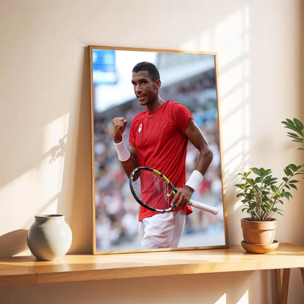 Félix Auger-Aliassime Tennis P - Badminton Quotes recensione e prezzo